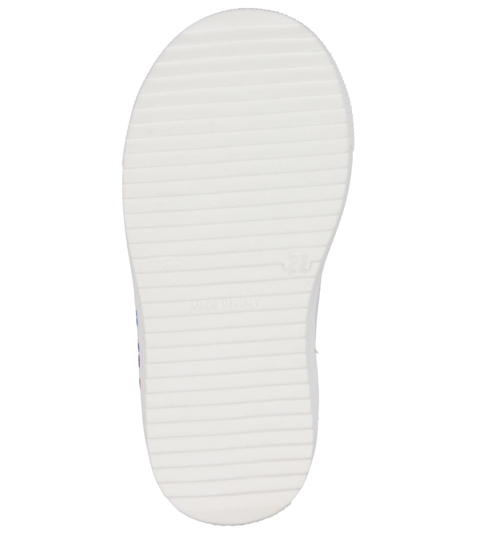 Versace Sko - Hvid/Multifarvet