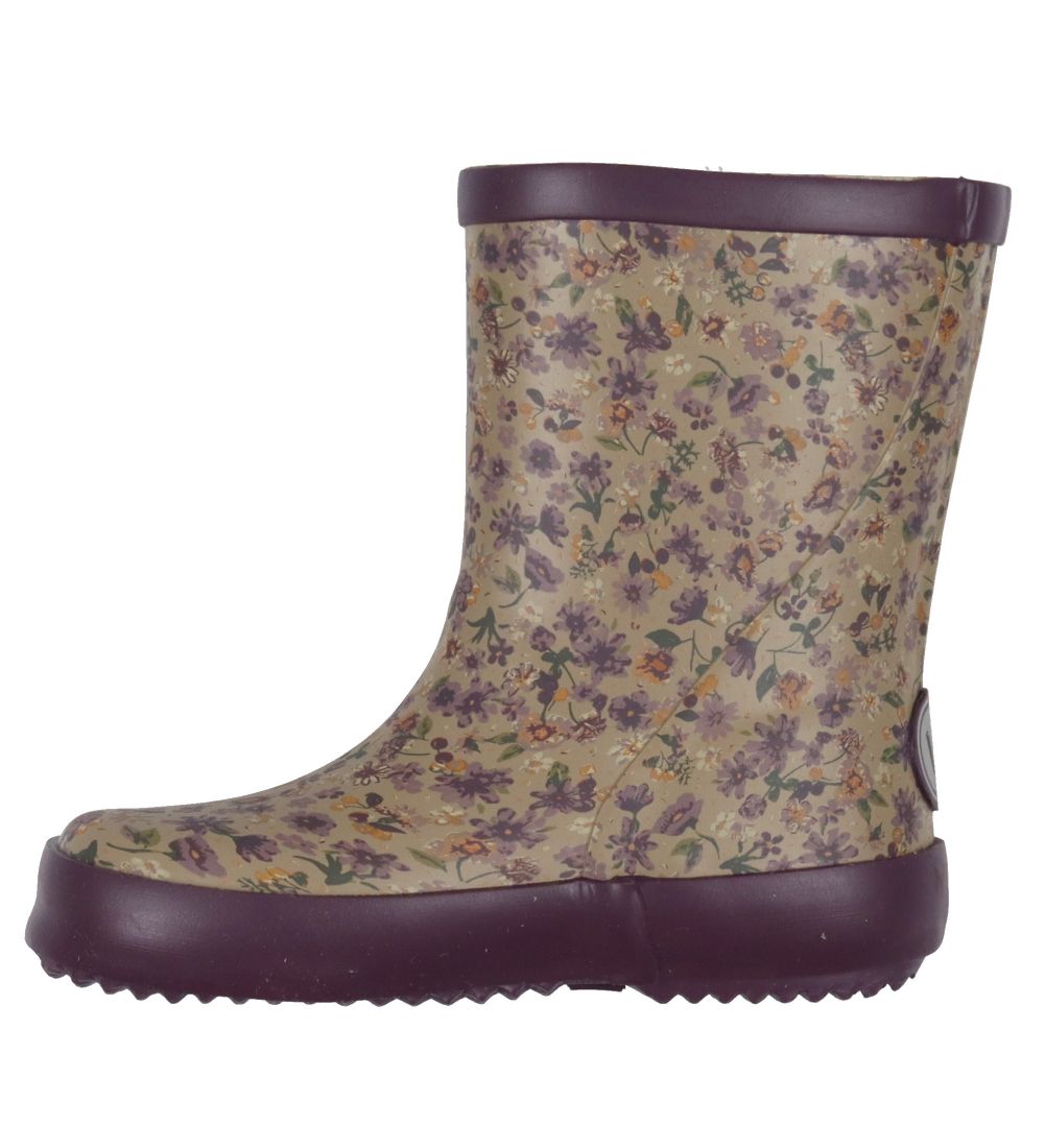 Wheat Gummistøvler - Alpha - Lilac Flowers