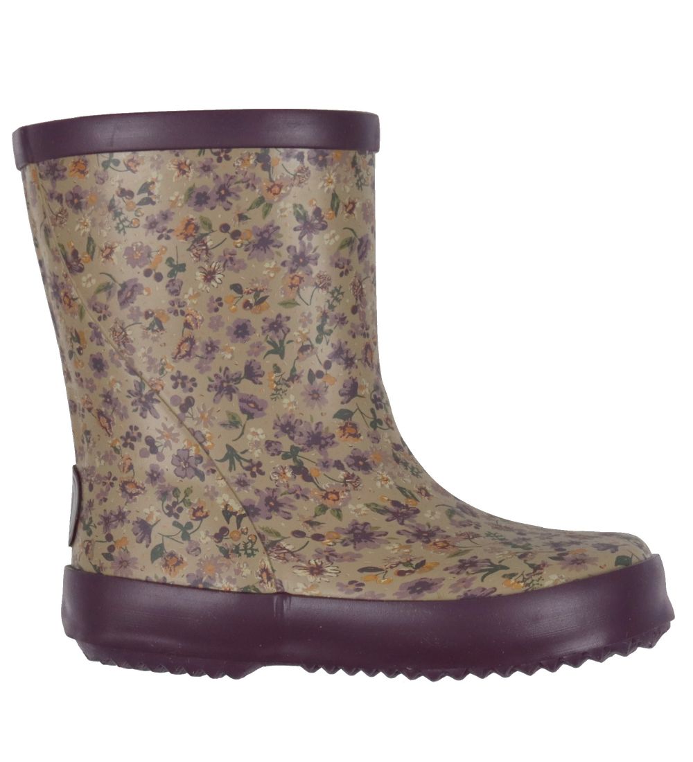 Wheat Gummistøvler - Alpha - Lilac Flowers