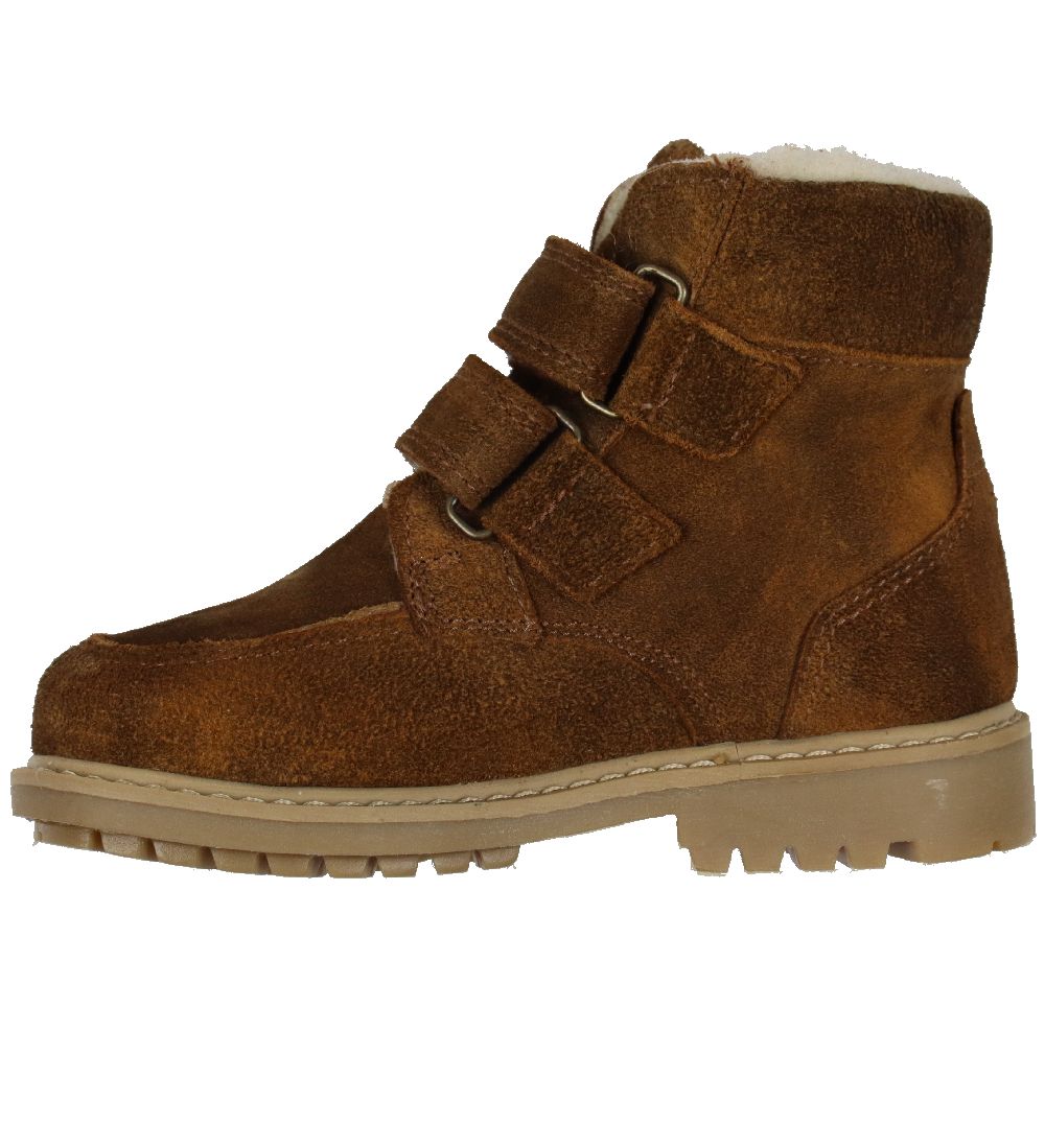 Wheat Vinterstøvler - Stewie - Tex - Bark Brown