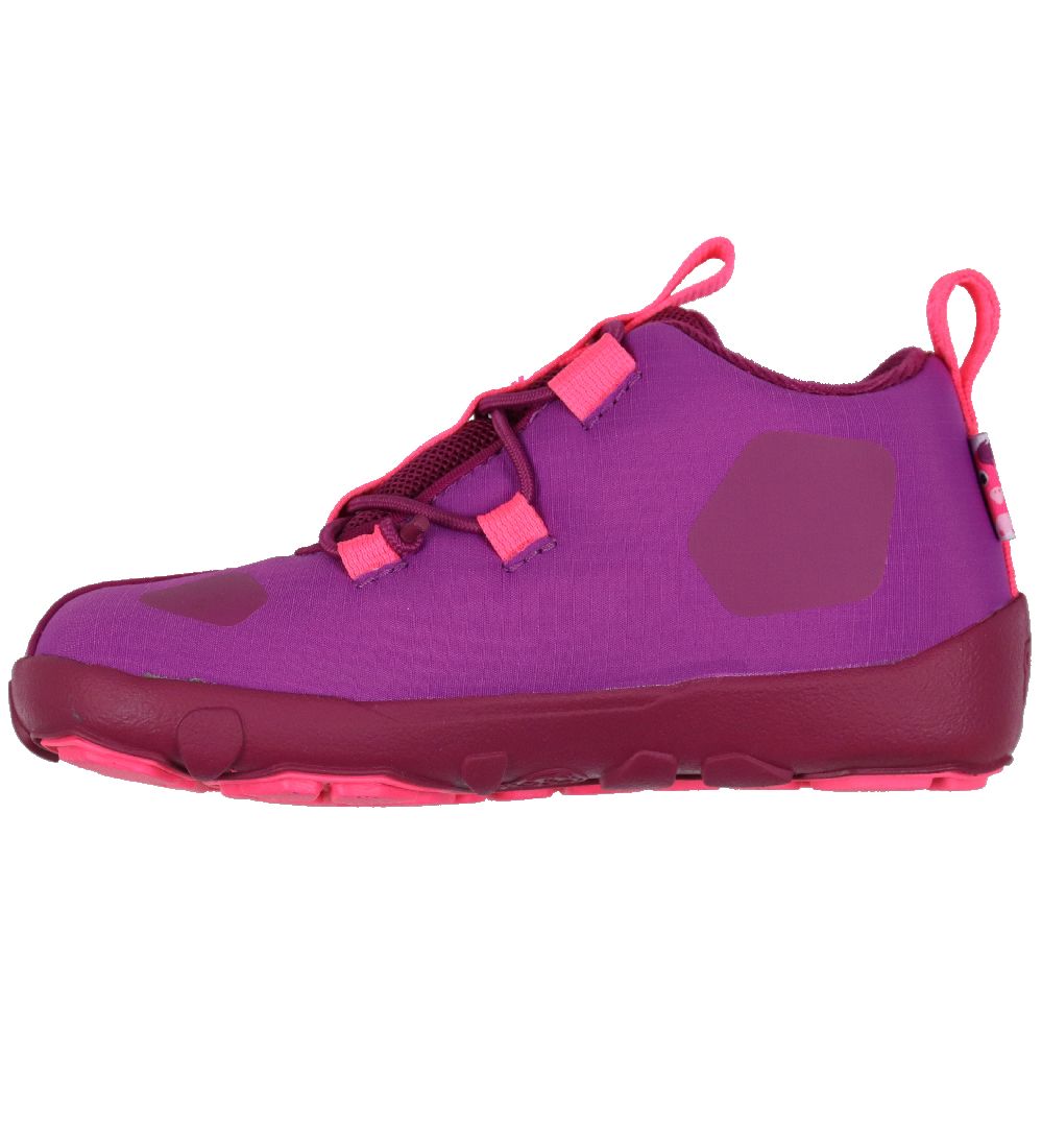 Affenzahn Støvler - Lowboot Econyl - Trail Flamingo - Pink