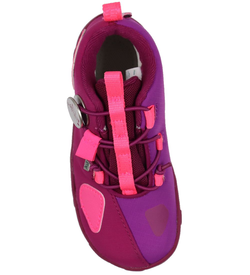 Affenzahn Støvler - Lowboot Econyl - Trail Flamingo - Pink
