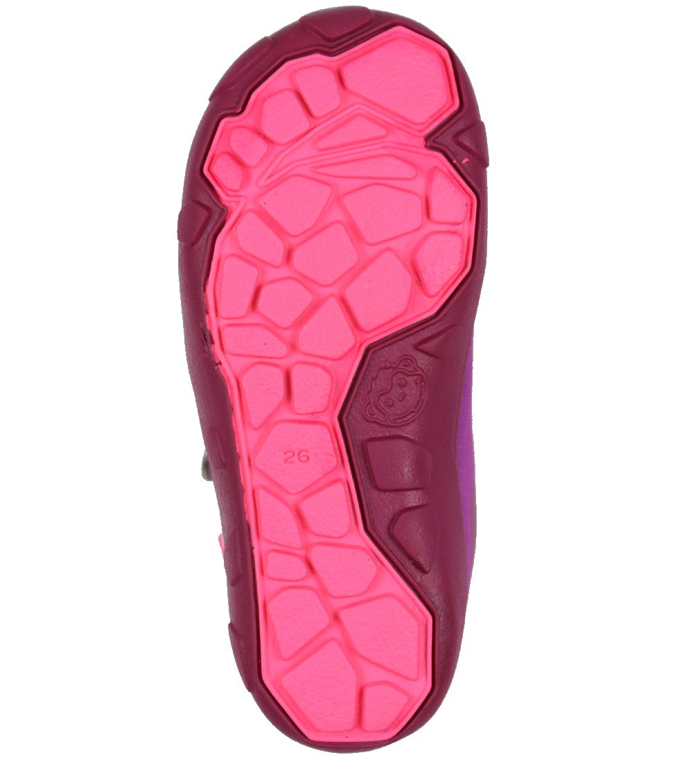 Affenzahn Støvler - Lowboot Econyl - Trail Flamingo - Pink