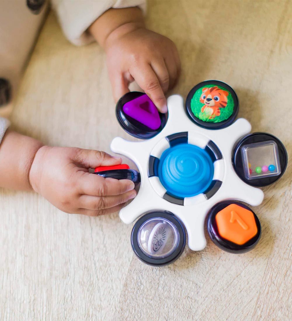 Baby Einstein Aktivitetslegetøj - Curiosity Clutch Sensorisk Leg