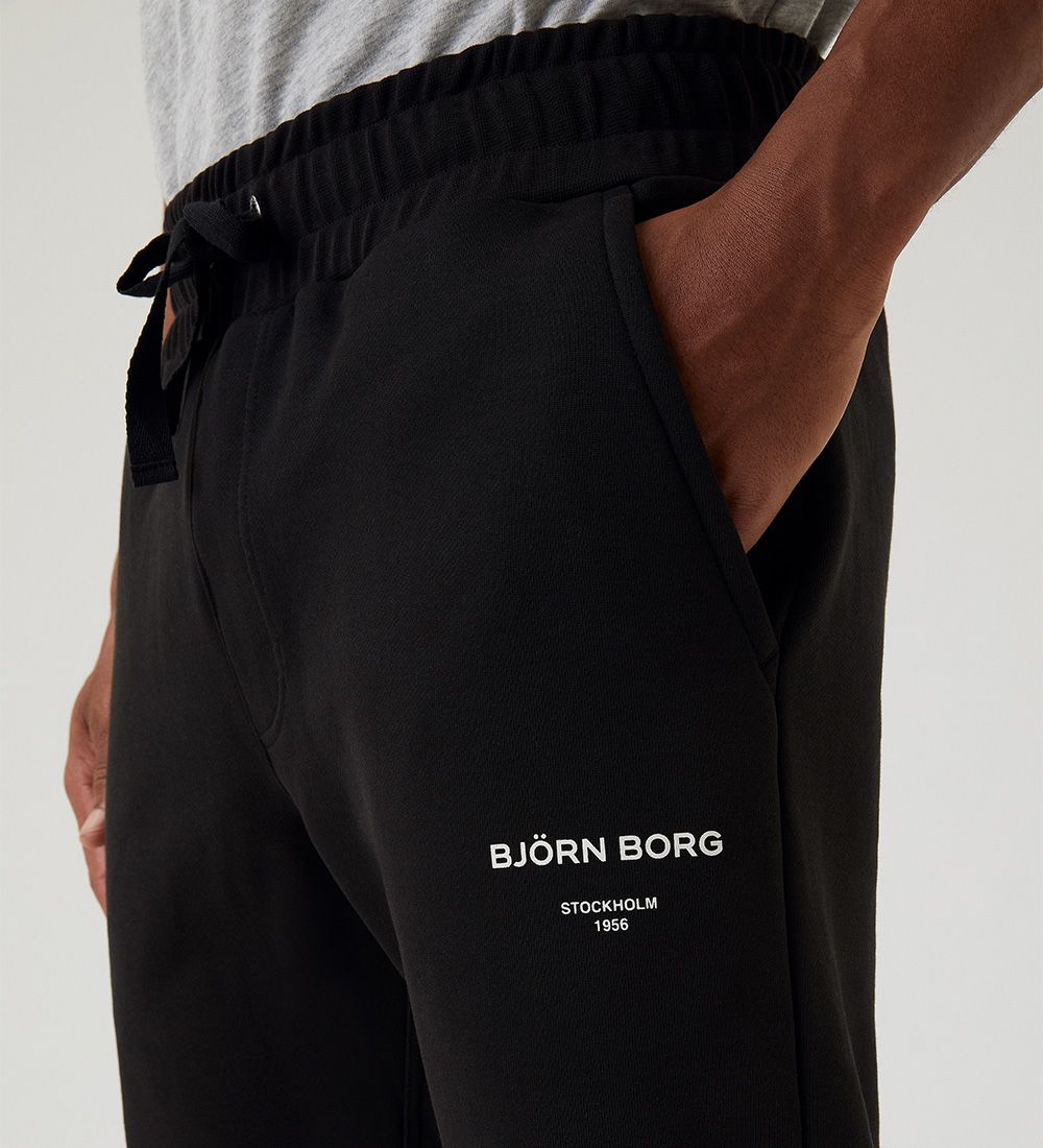 Bjrn Borg Sweatpants - Borg Pants - Black Beauty