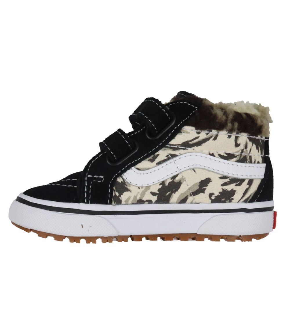 Vans Sko - Skate Mid Riessue - Speckled Black/Multi