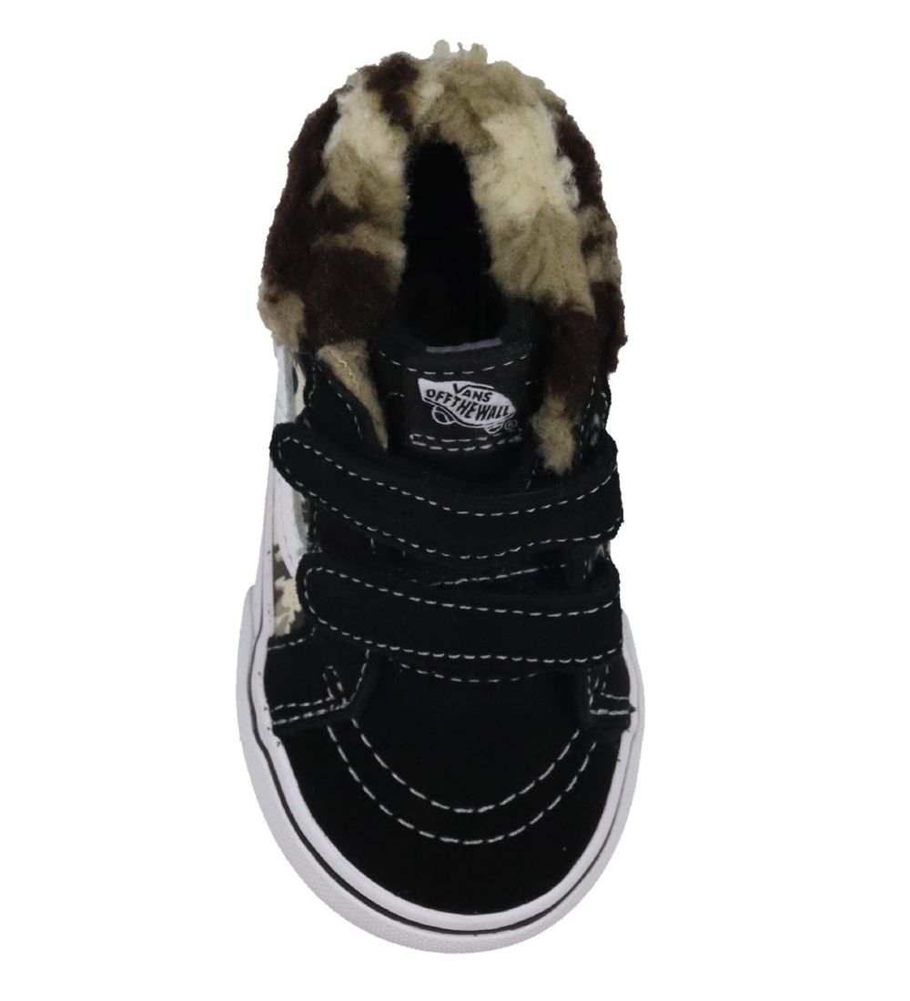 Vans Sko - Skate Mid Riessue - Speckled Black/Multi