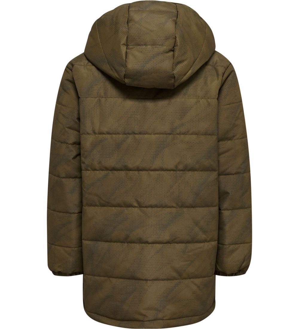Hummel Dynejakke - hmlEcho - Dark Olive