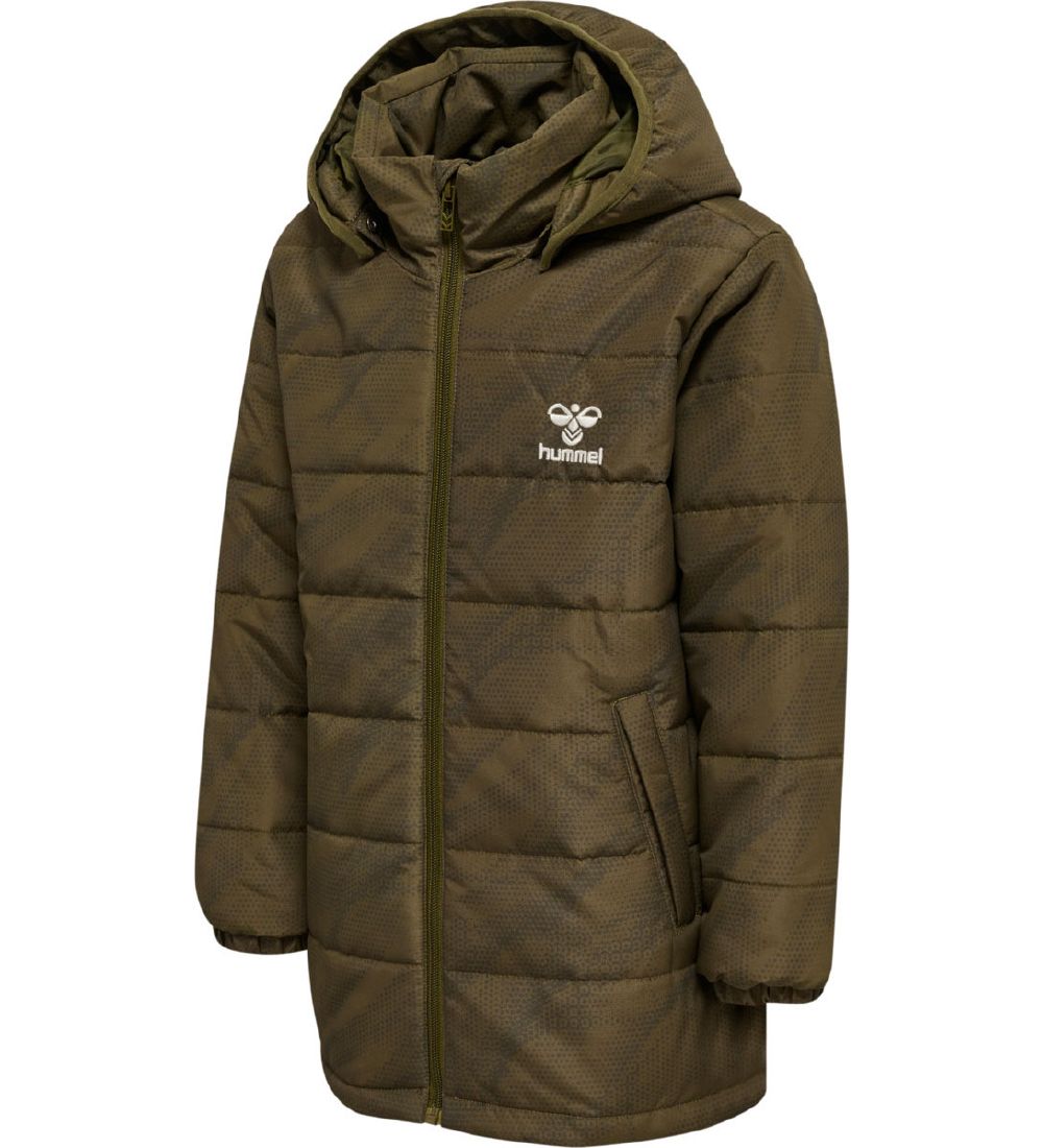 Hummel Dynejakke - hmlEcho - Dark Olive