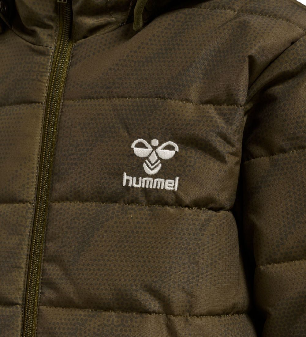 Hummel Dynejakke - hmlEcho - Dark Olive