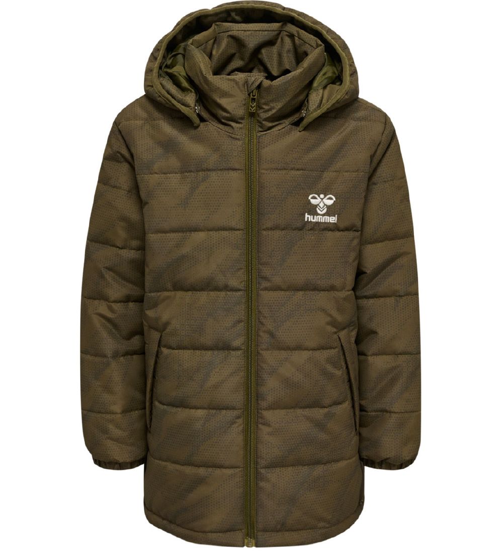 Hummel Dynejakke - hmlEcho - Dark Olive