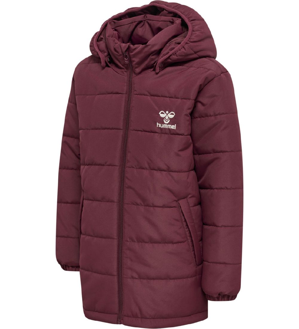 Hummel Dynejakke - hmlEcho - Windsor Wine
