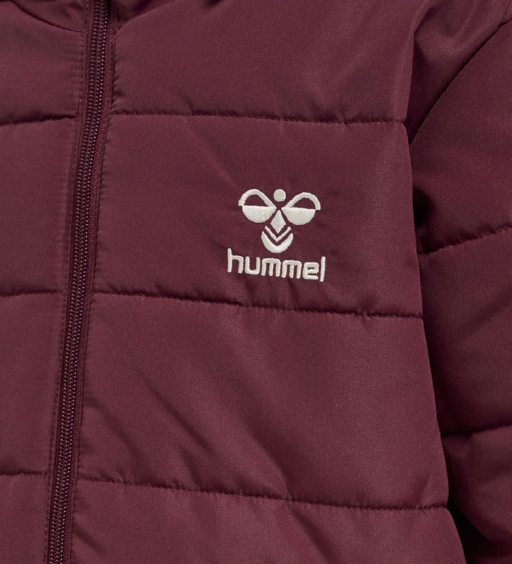 Hummel Dynejakke - hmlEcho - Windsor Wine