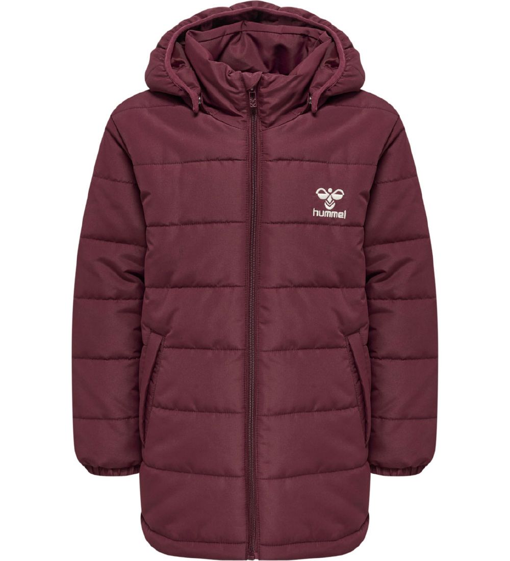 Hummel Dynejakke - hmlEcho - Windsor Wine