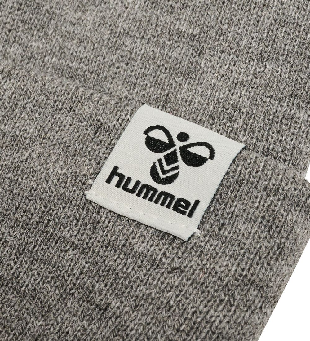 Hummel Hue - Strik - hmlPark - Grå