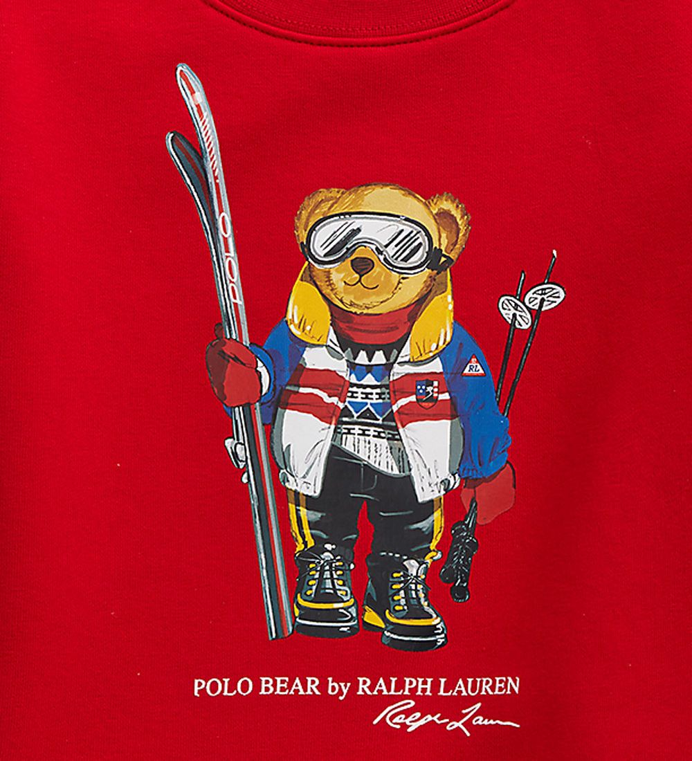 Polo Ralph Lauren Sweatshirt - Classics IV - Rd m. Bamse