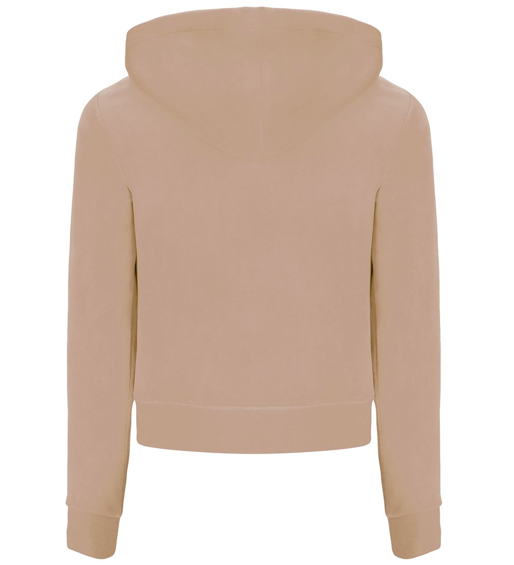 Juicy Couture Cardigan - Velour - Warm Taupe