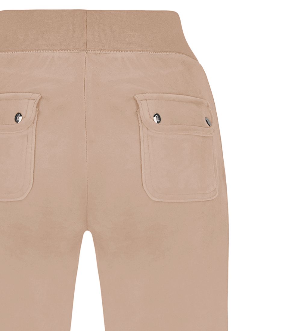 Juicy Couture Velourbukser - Warm Taupe