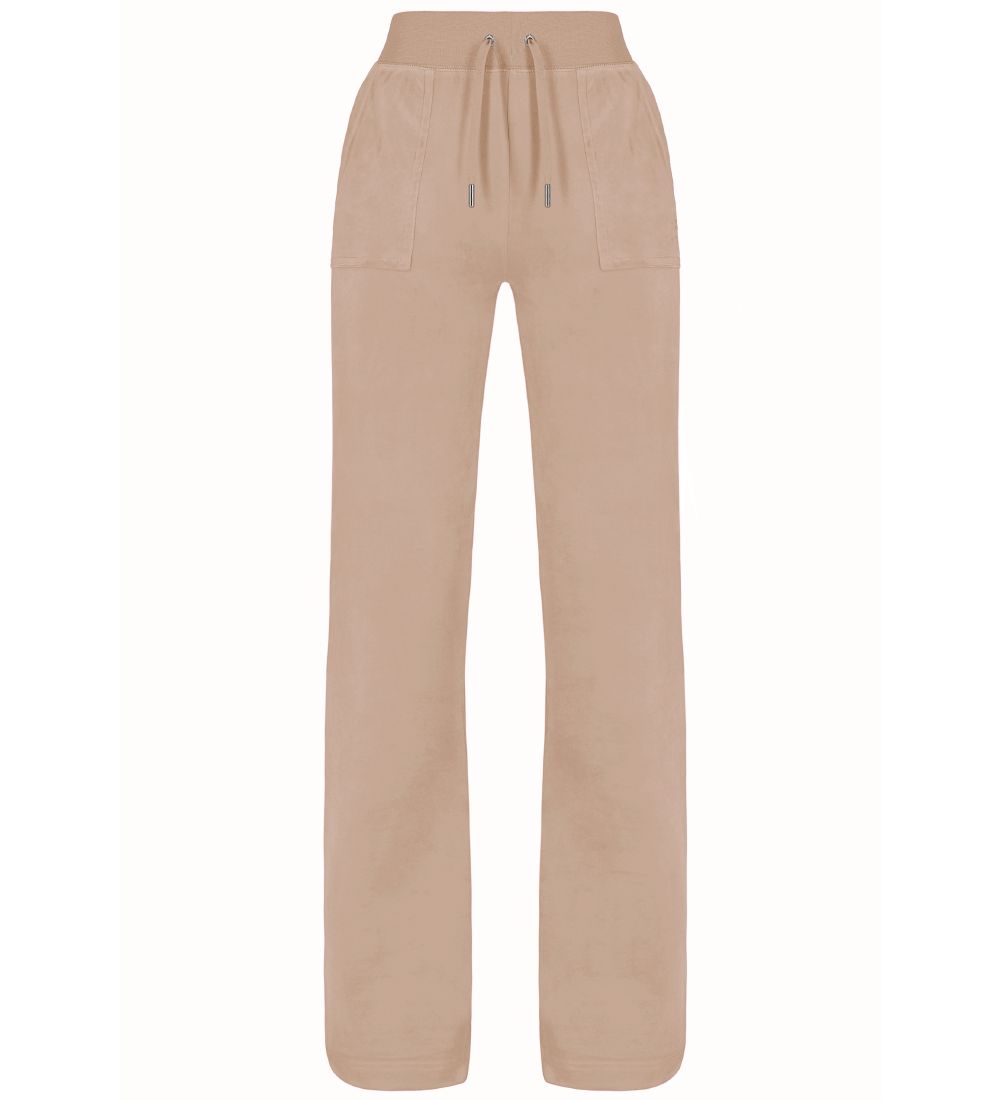 Juicy Couture Velourbukser - Warm Taupe