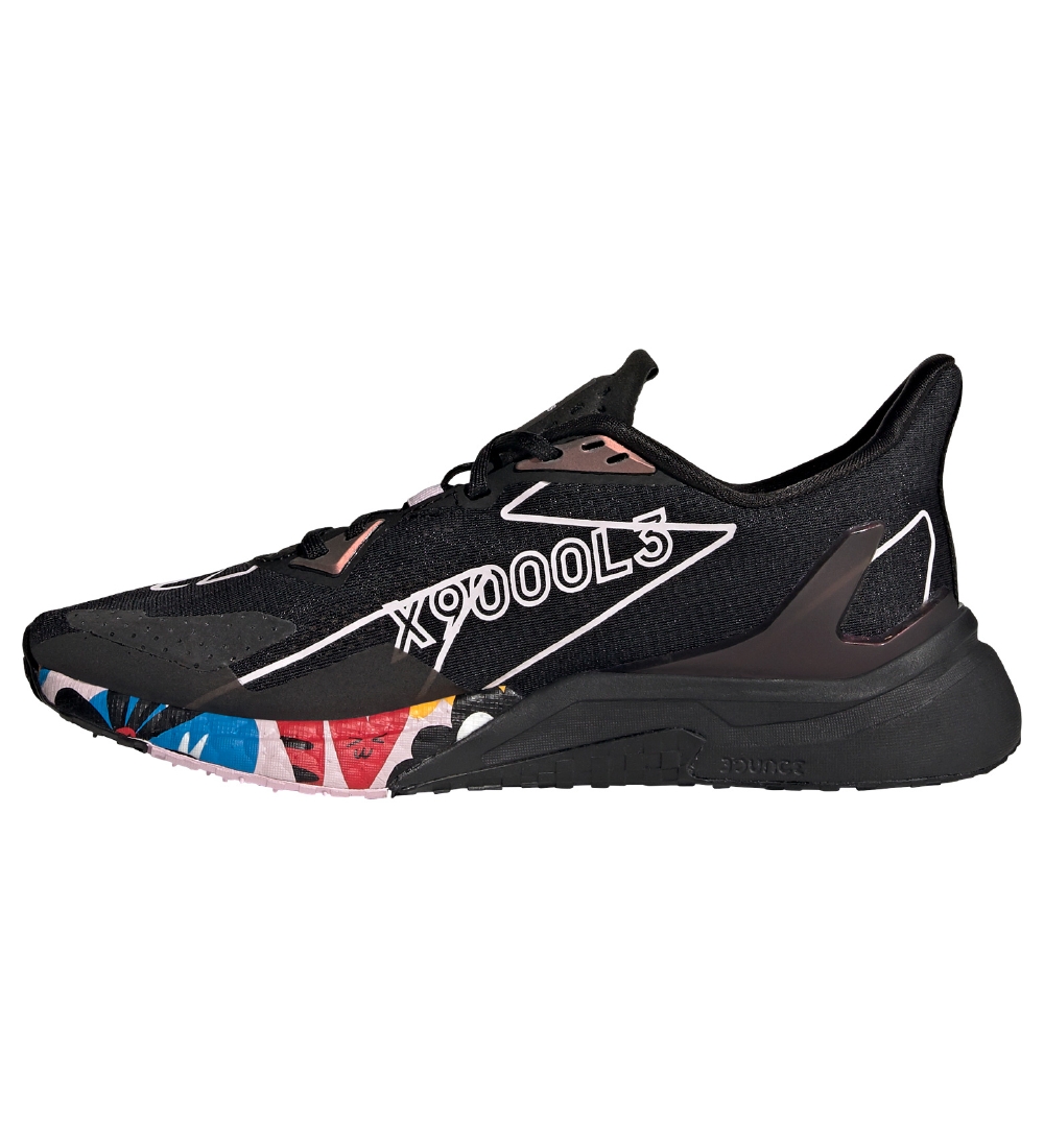 adidas Performance Sko - X9000L3 - Sort m. Mønster