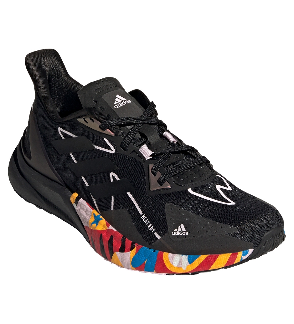 adidas Performance Sko - X9000L3 - Sort m. Mønster