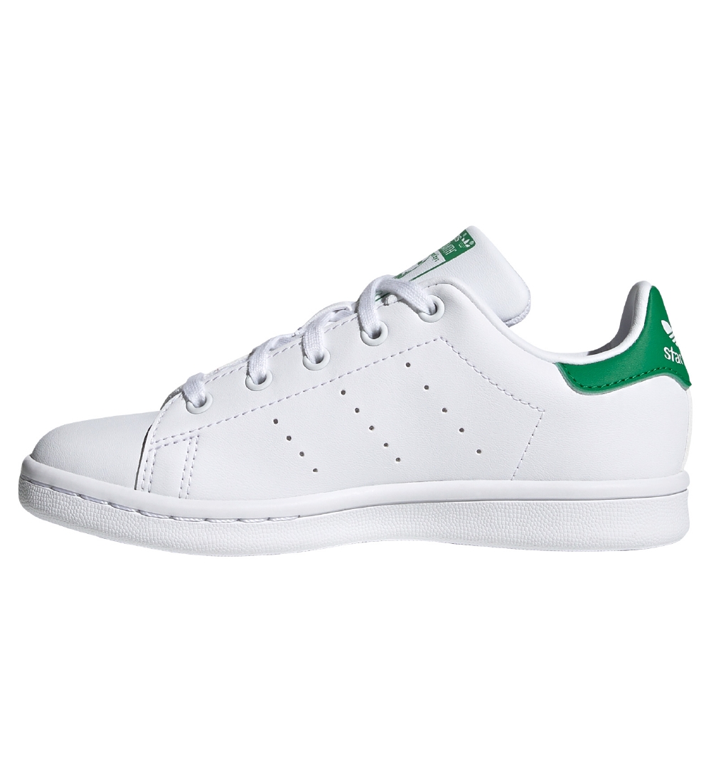 adidas Originals Sko - Stan Smith C - Hvid/Grøn