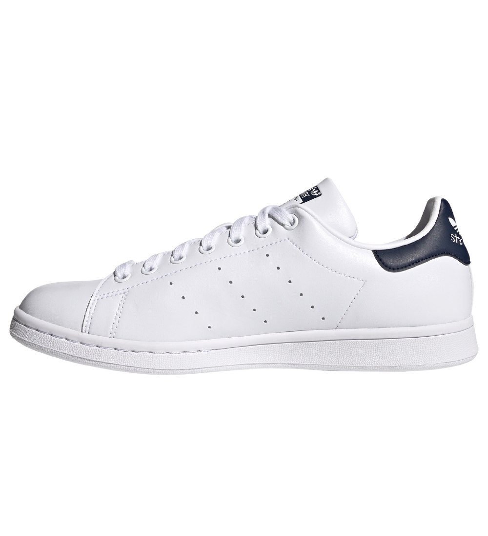 adidas Originals Sko - Stan Smith - Hvid/Navy