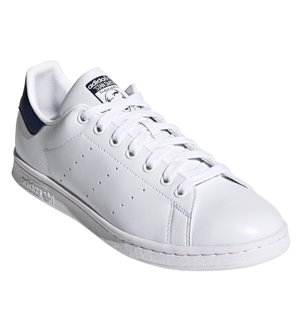 adidas Originals Sko - Stan Smith - Hvid/Navy