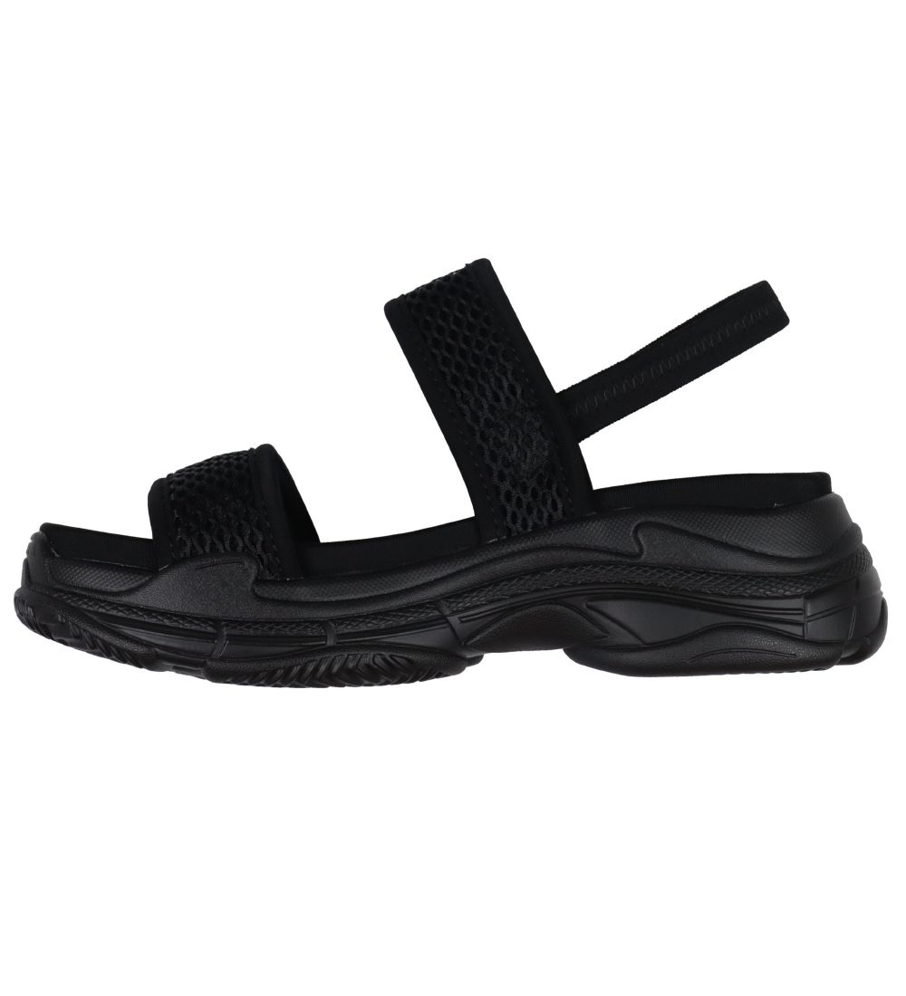 Steve Madden Sandaler - Samurai - Sort