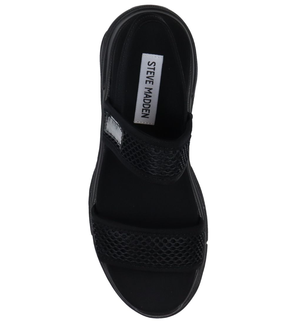 Steve Madden Sandaler - Samurai - Sort