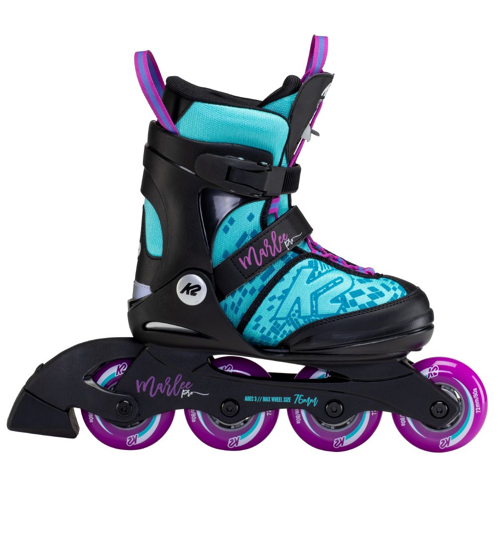 K2 Rulleskøjter - Marlee Pro - Turkis/Sort