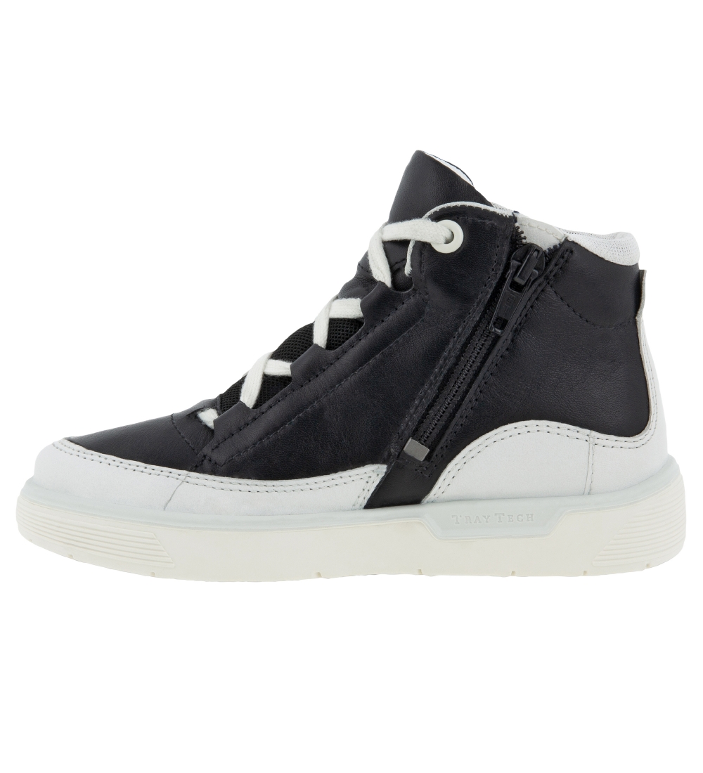 Ecco støvler - Street Tray K - Gore-Tex - Sort/Hvid