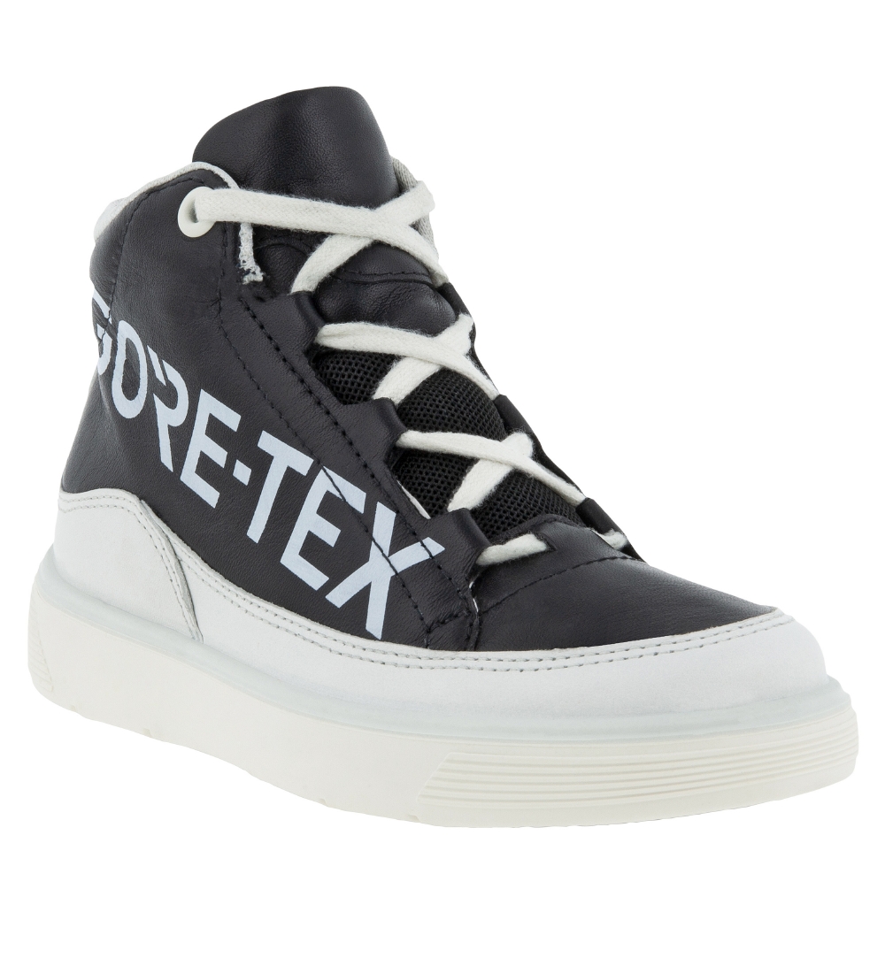 Ecco støvler - Street Tray K - Gore-Tex - Sort/Hvid