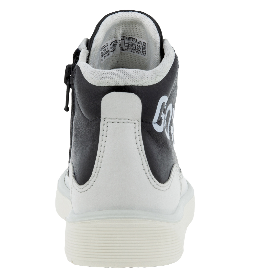 Ecco støvler - Street Tray K - Gore-Tex - Sort/Hvid