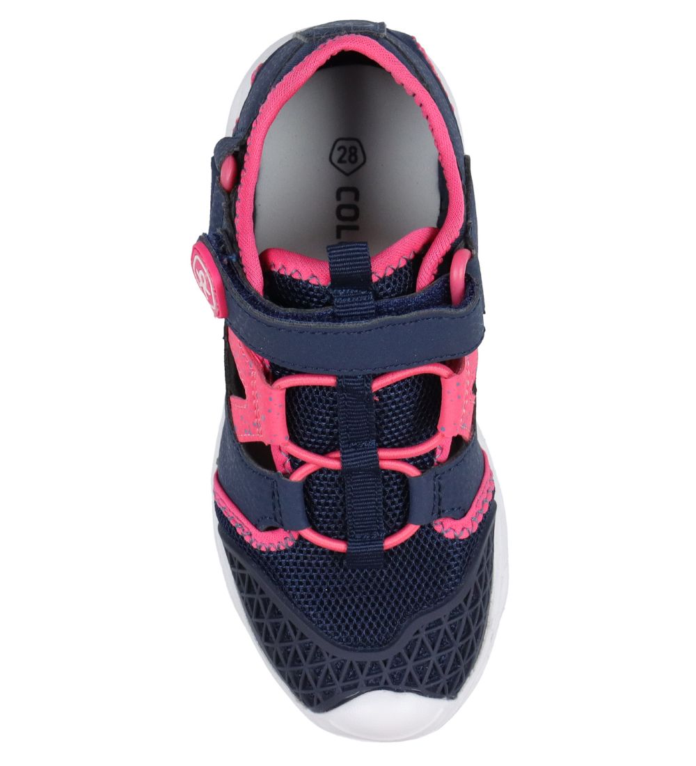 Color Kids Sandaler - Sporty m. Velcro - Honeysuckle