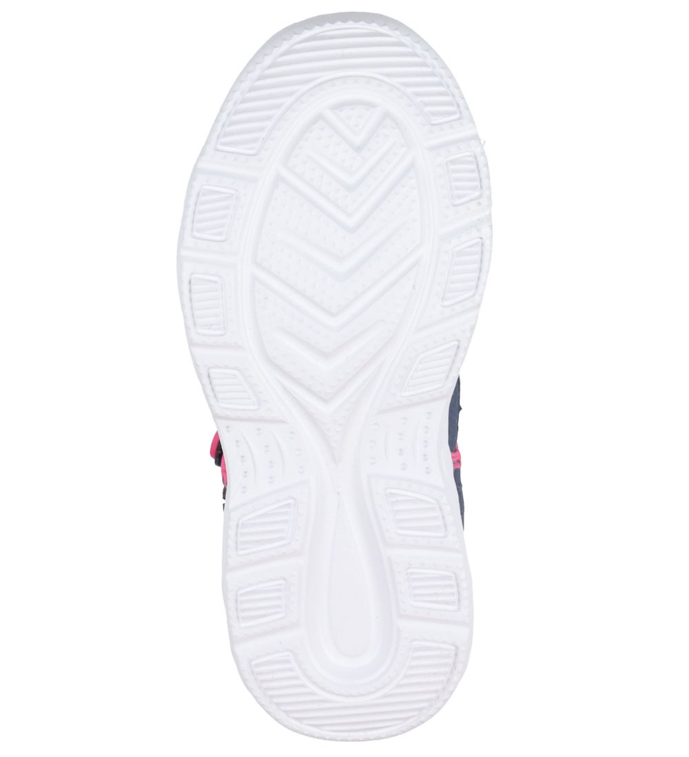 Color Kids Sandaler - Sporty m. Velcro - Honeysuckle