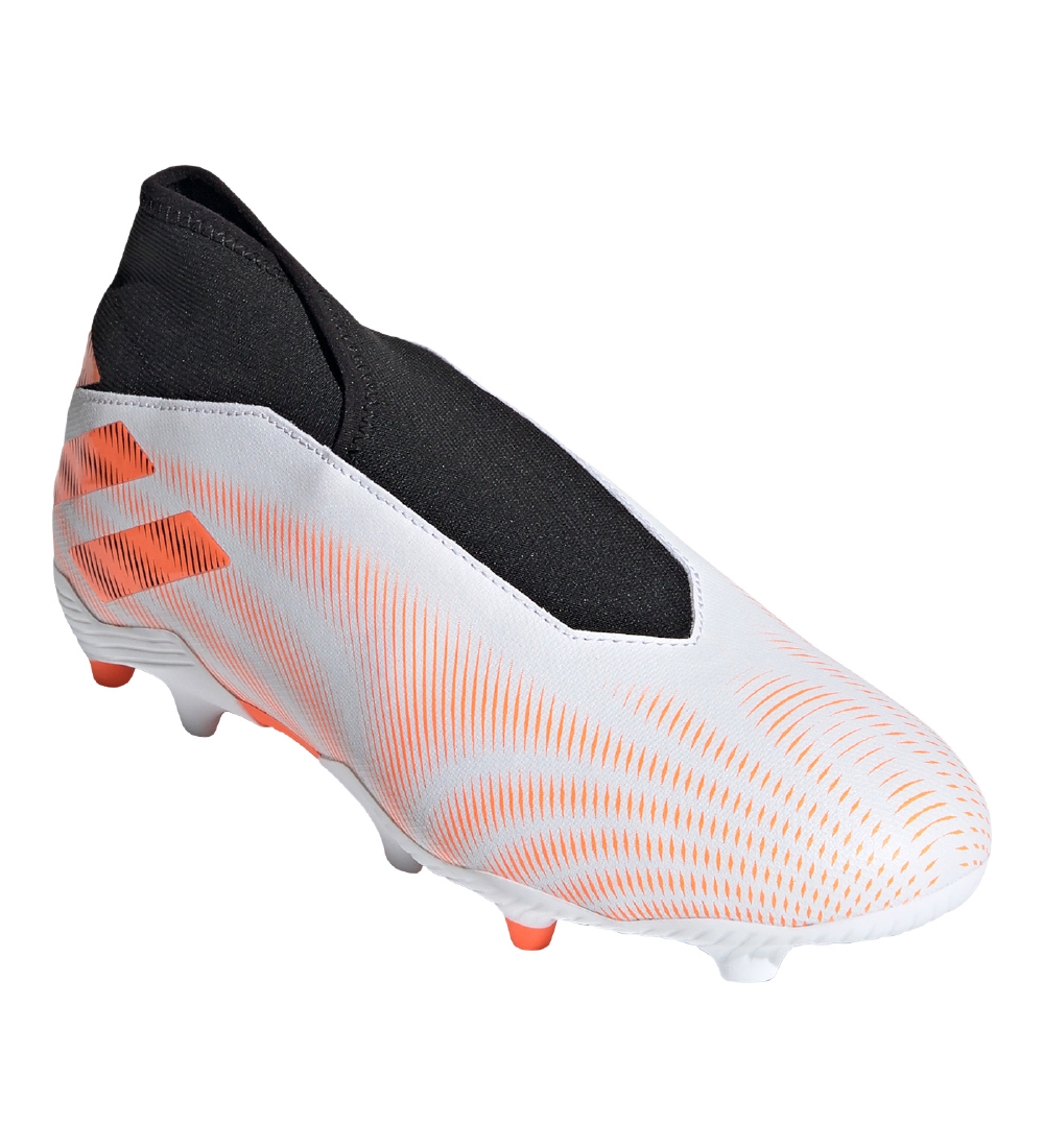 adidas Performance Fodboldstøvler - Nemeziz 3 FG - Cloud White/S