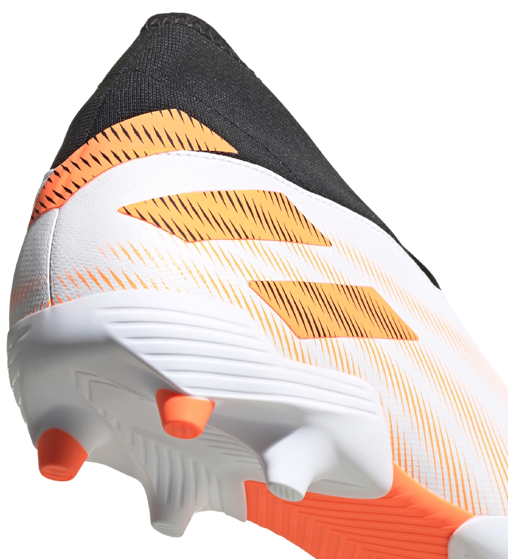 adidas Performance Fodboldstøvler - Nemeziz 3 FG - Cloud White/S