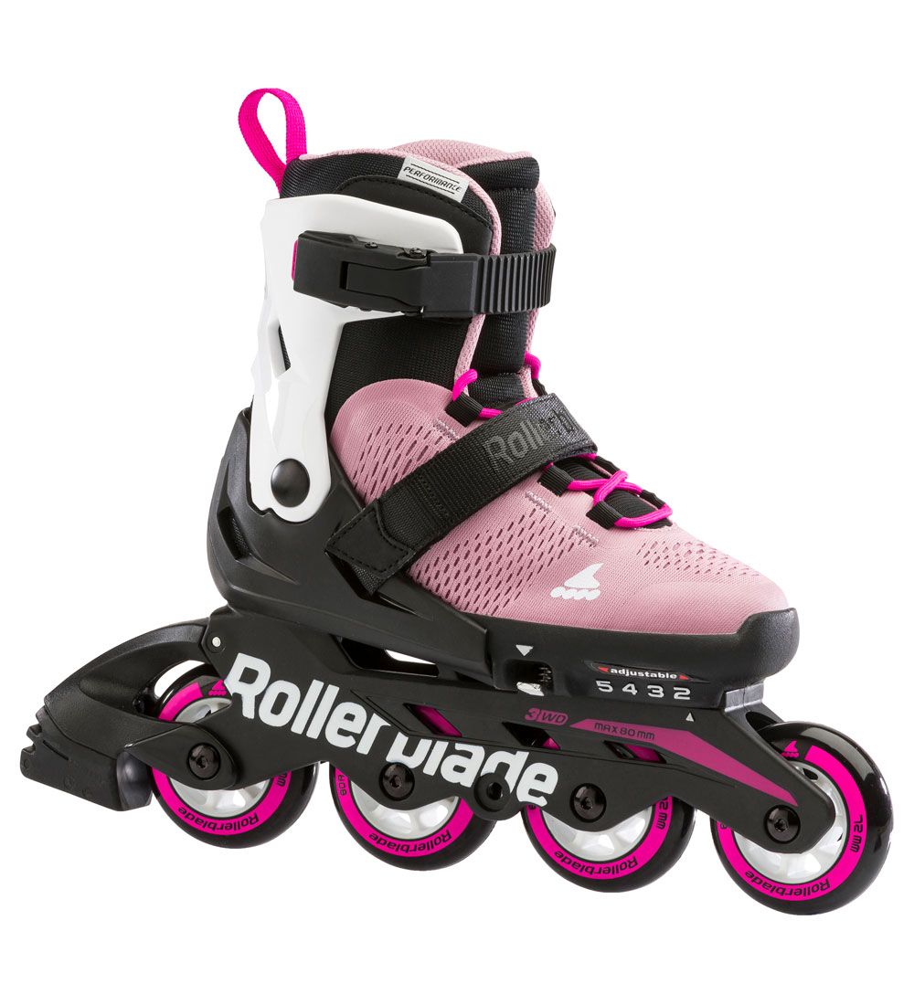 Rollerblade Rulleskjter - Microblade G - Pink/White