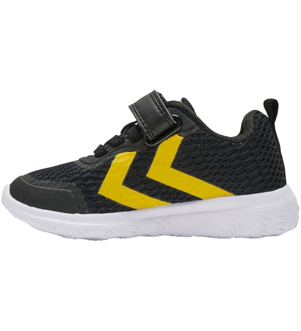 Hummel Sko - Actus Recycled Infant - Sort m. Gul