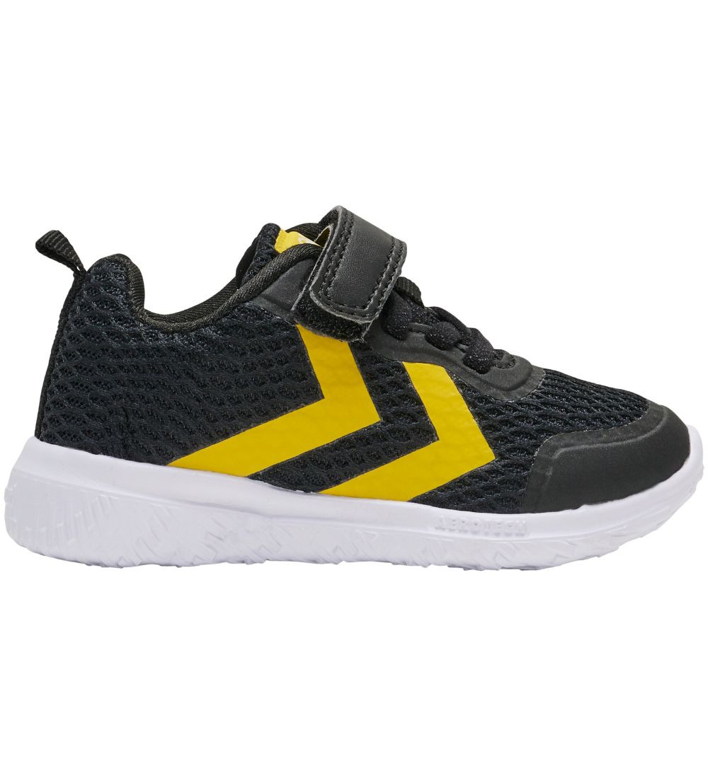 Hummel Sko - Actus Recycled Infant - Sort m. Gul