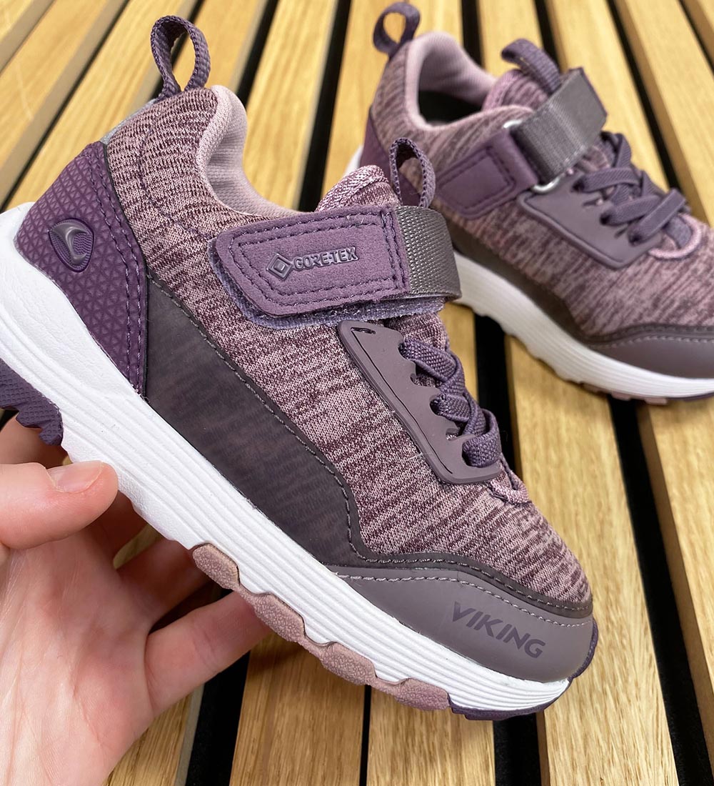 Viking Sko - Tex - Arendal GTX - Plum/Dusty Pink