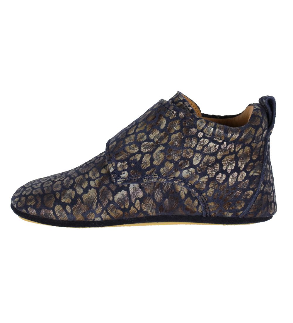 Above Copenhagen Skindfutter - Navy Leopard