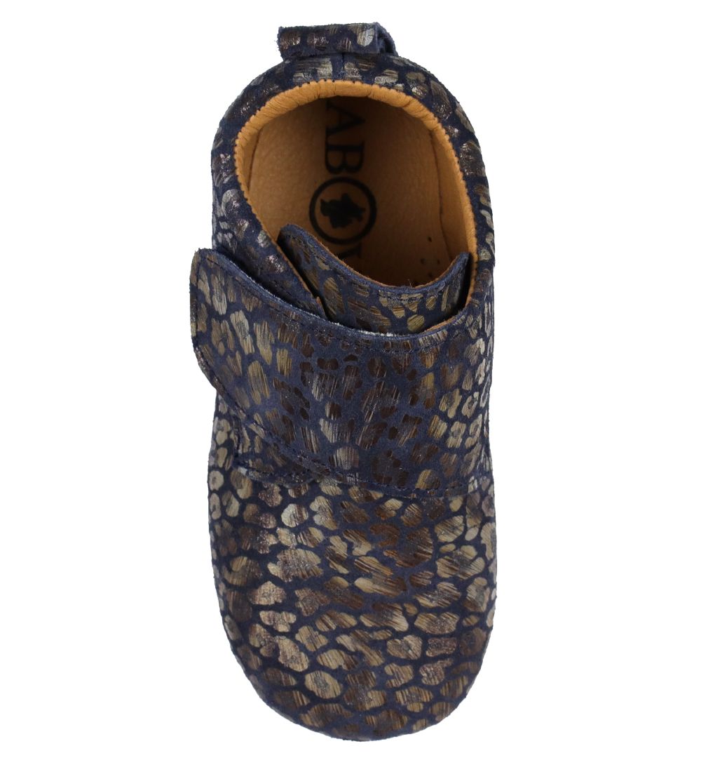 Above Copenhagen Skindfutter - Navy Leopard