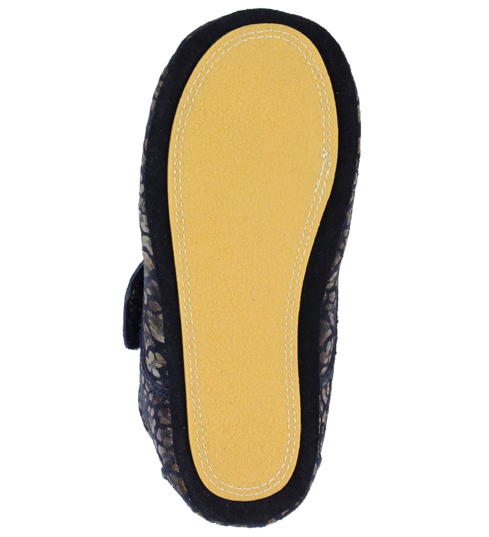 Above Copenhagen Skindfutter - Navy Leopard
