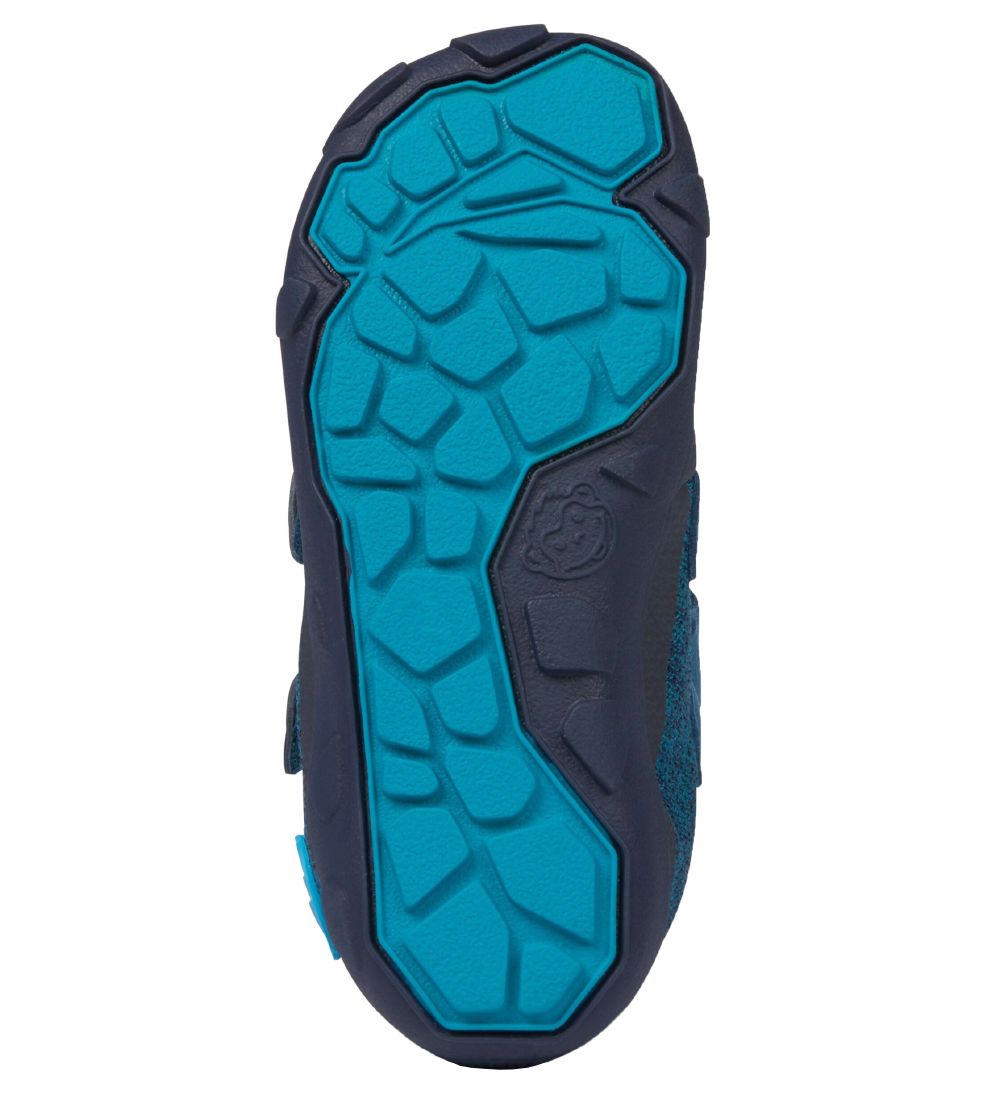 Affenzahn Støvler - Happy Smile - Tex - Barefoot - Blue Sapphire
