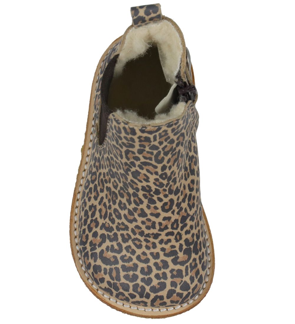 Angulus Vinterstøvler - Leopard/Brun