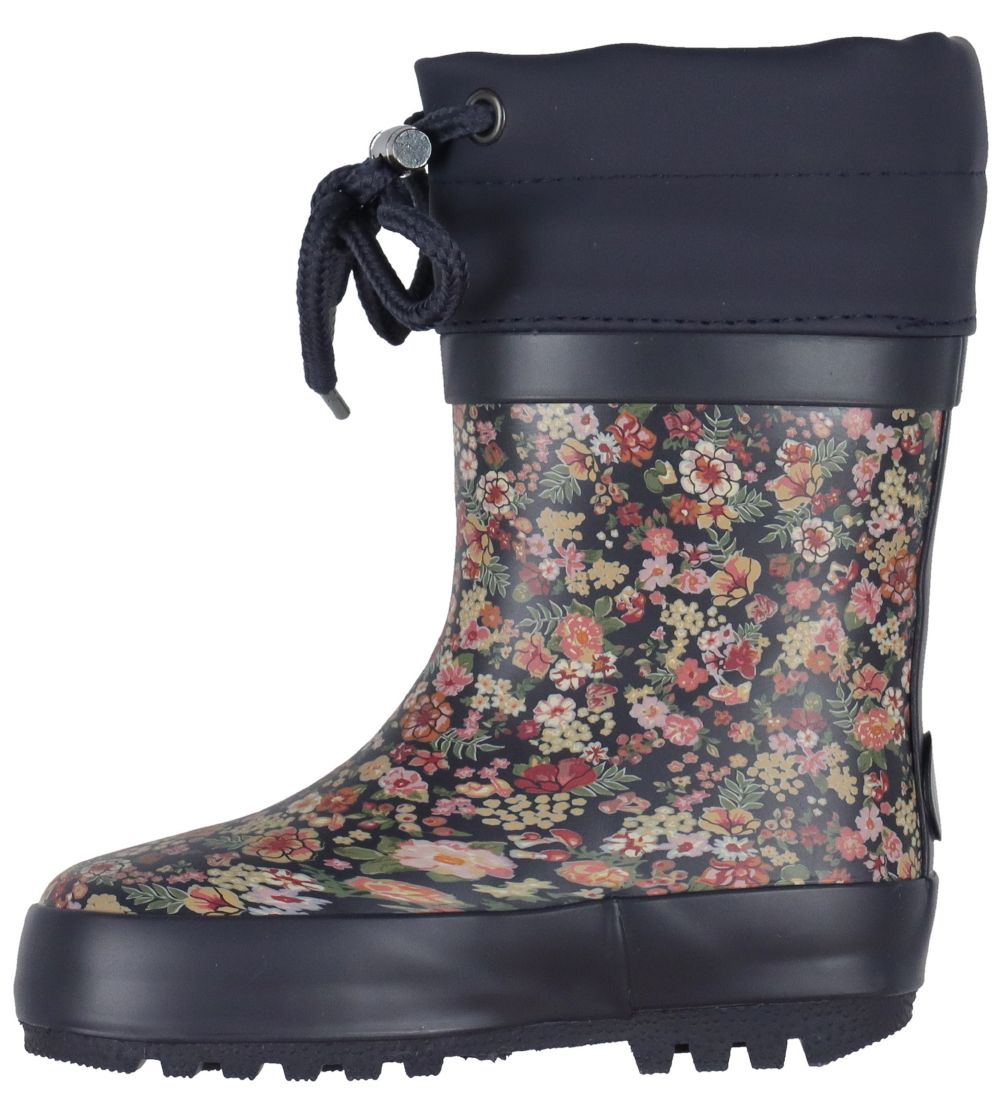 Wheat Gummistvler m. For - Ink Flowers