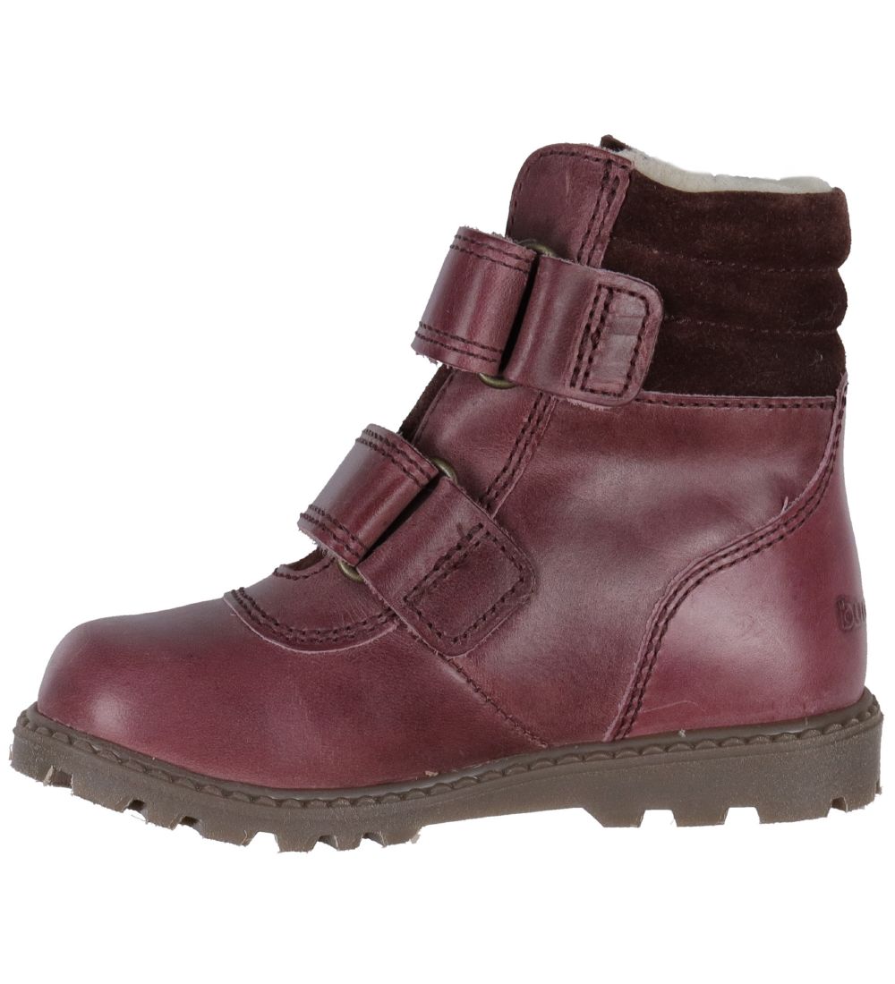 Bundgaard Vinterstøvler - Tokker - Tex - Dark Rose