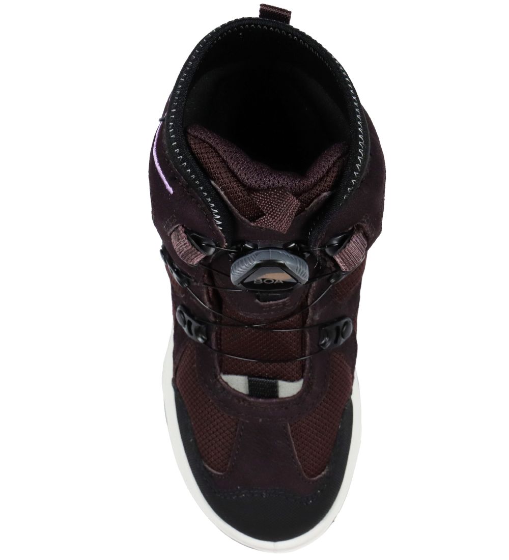 Ecco Vinterstøvler - Snow Mountain - Tex - Black/Fig